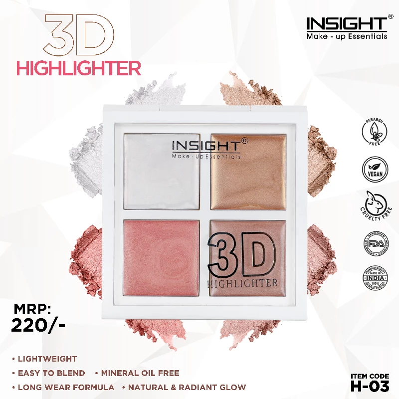 Insight Cosmetics 3d Highlighter, 12 g-4.webp